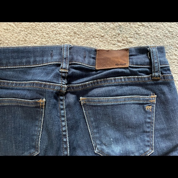 Madewell Skinny Skinny dark denim jeans Size 27 - Picture 3 of 4